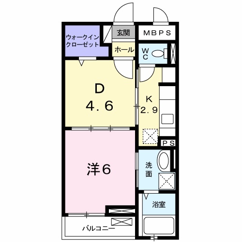 ブリーゼの間取り