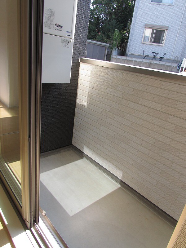 9/20 バルコニー