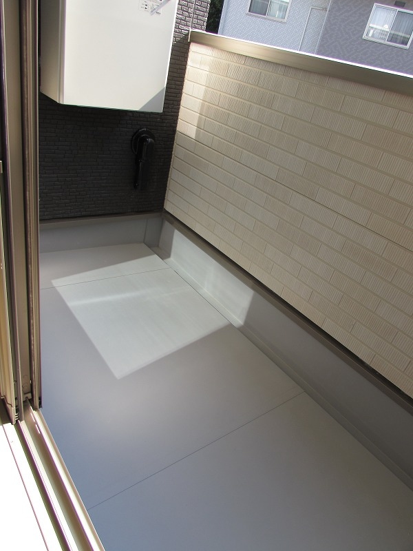 11/20 バルコニー