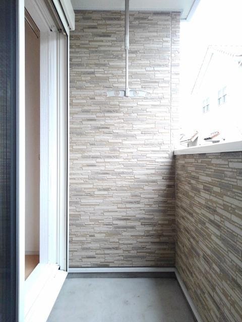 12/24 バルコニー