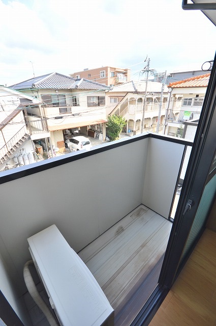 12/22 バルコニー