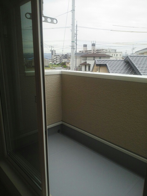 11/20 バルコニー