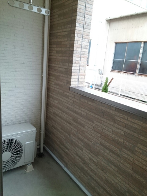 11/24 バルコニー