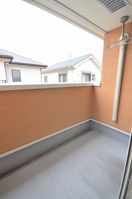 11/21 バルコニー