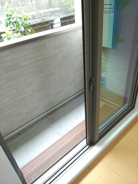 11/20 バルコニー