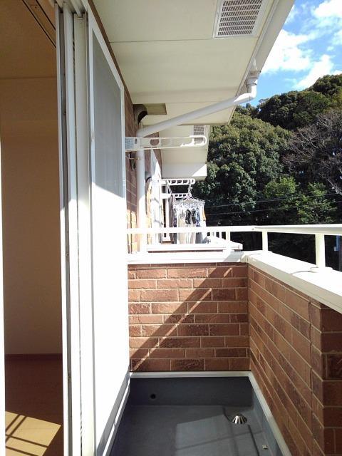 11/24 バルコニー