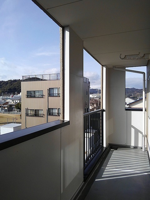 11/24 バルコニー