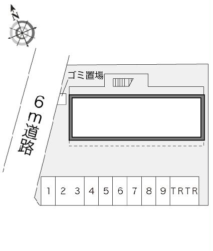 12/21 駐車場