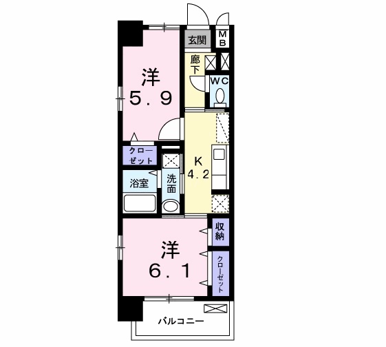 グラン・スヴニールの間取り