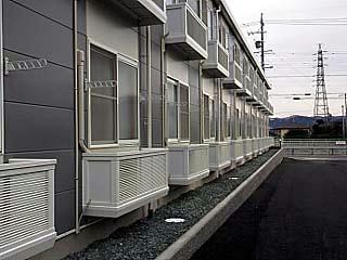 9/24 バルコニー