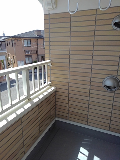 12/19 バルコニー