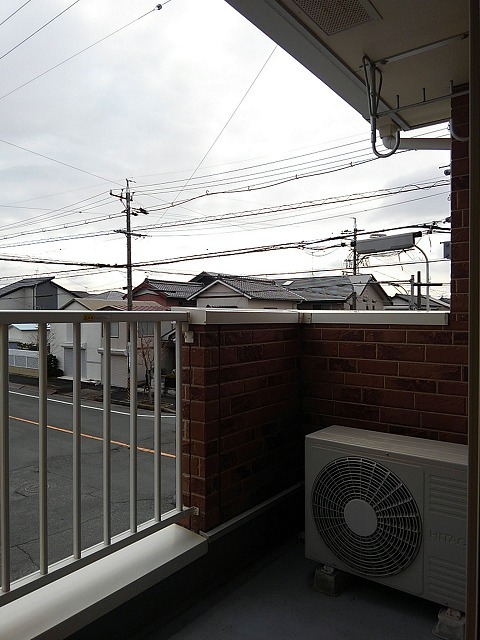 17/26 バルコニー