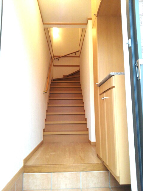 8/26 玄関