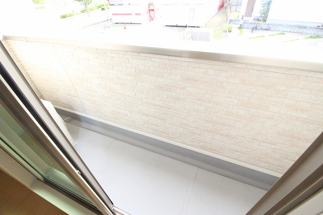 9/20 バルコニー