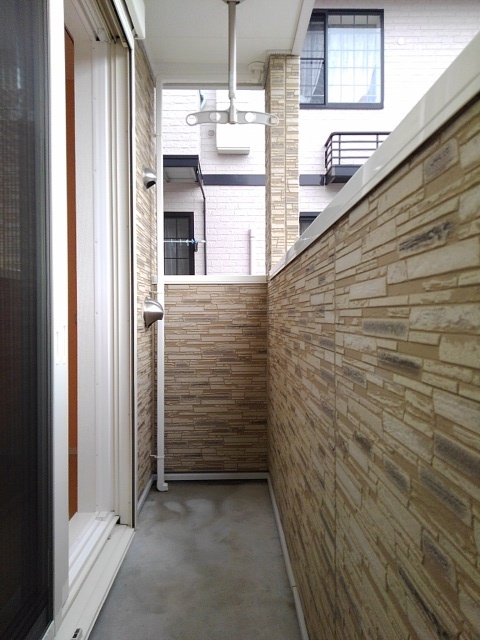 11/24 バルコニー