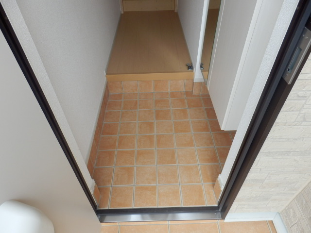 8/30 玄関