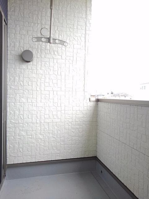 12/24 バルコニー