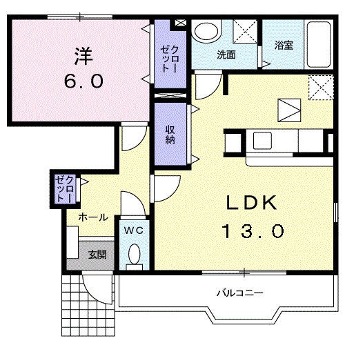 トミーハウスの間取り