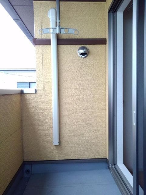 12/24 バルコニー