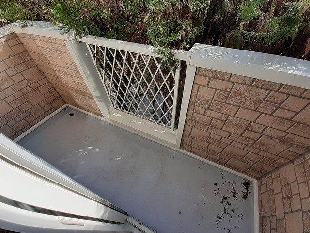 12/20 バルコニー