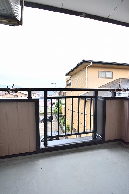 11/19 バルコニー