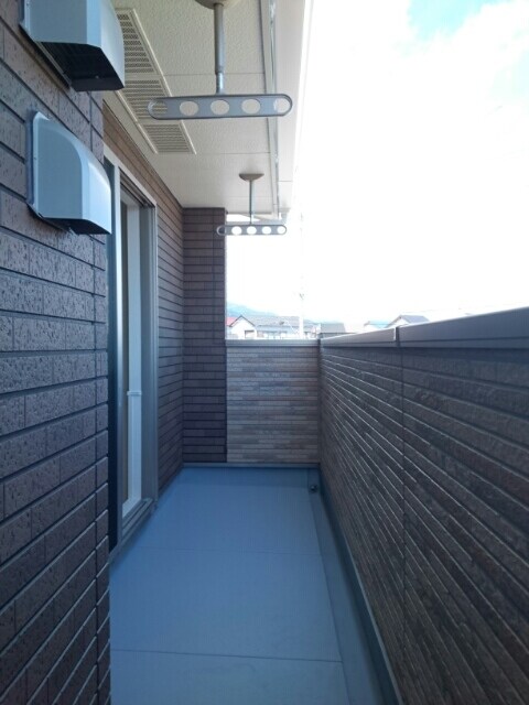 12/20 バルコニー