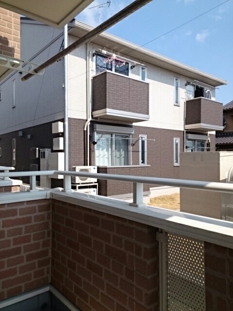 12/26 バルコニー