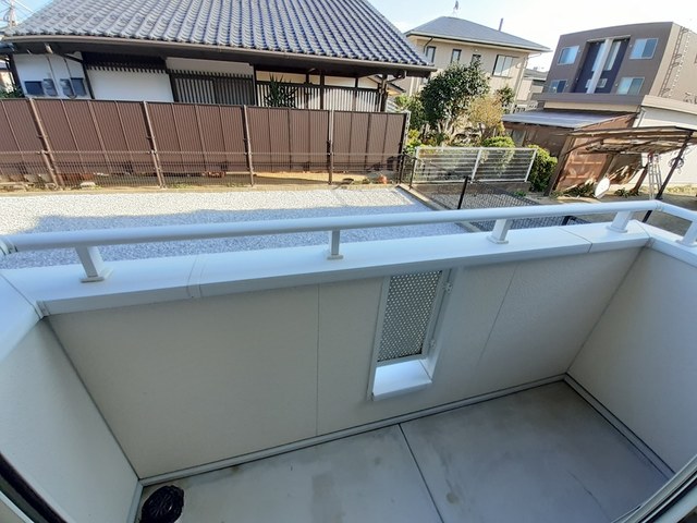 12/20 バルコニー