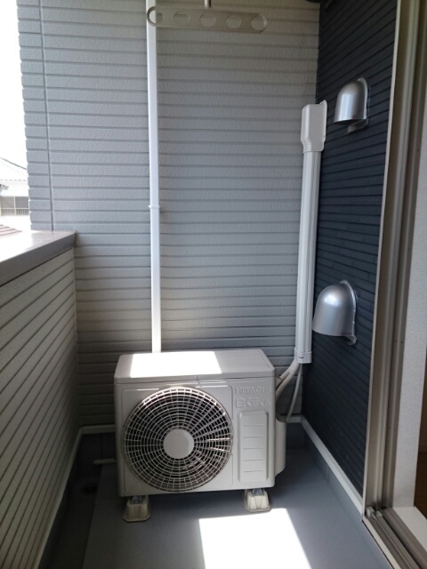 12/20 バルコニー