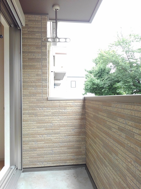 12/20 バルコニー