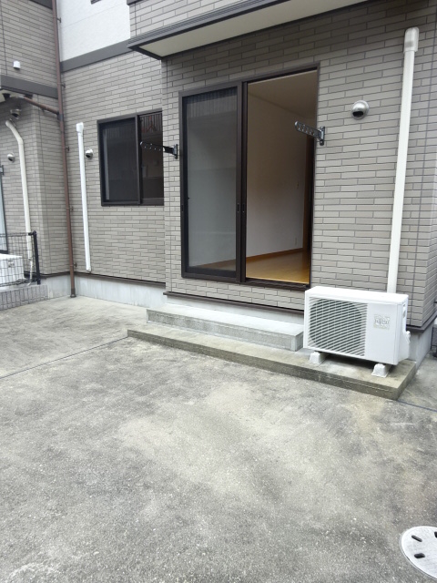 12/19 バルコニー