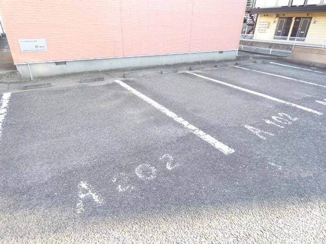 2/8 駐車場