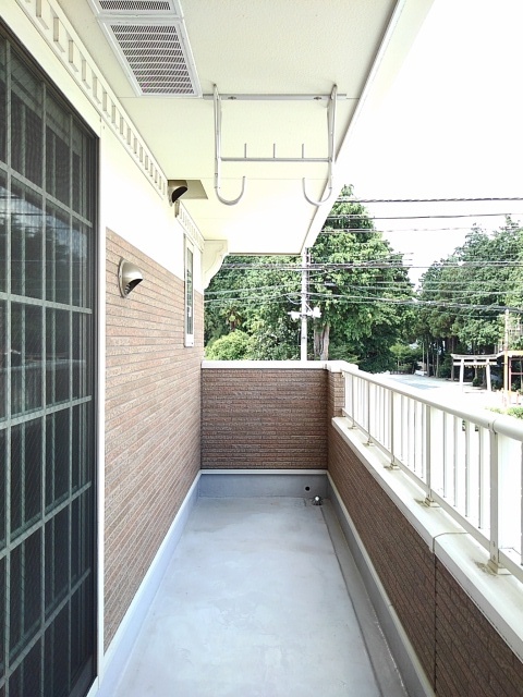 11/24 バルコニー