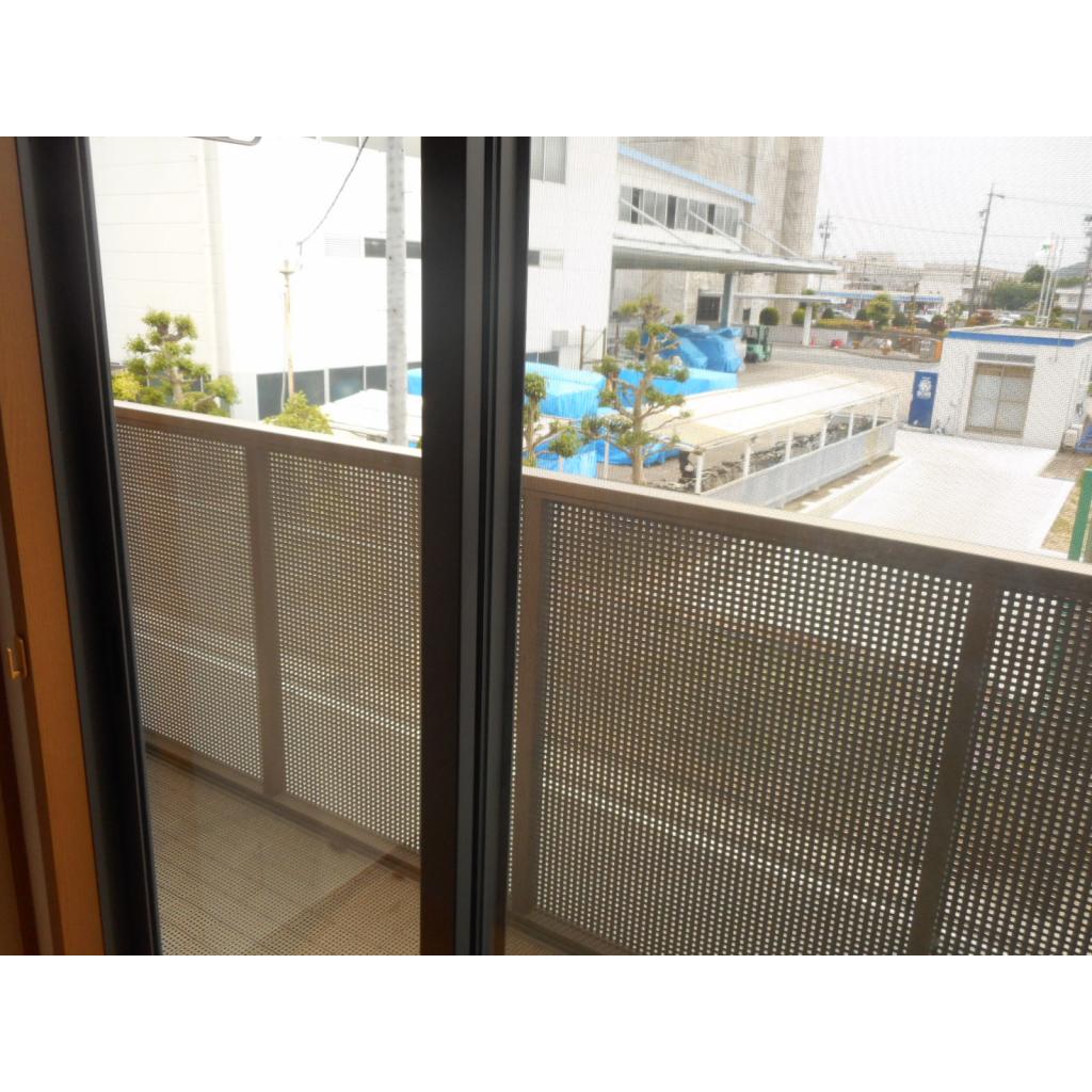 12/23 バルコニー