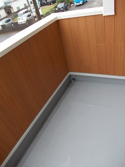 12/21 バルコニー