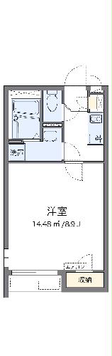 クレイノ前川3の間取り
