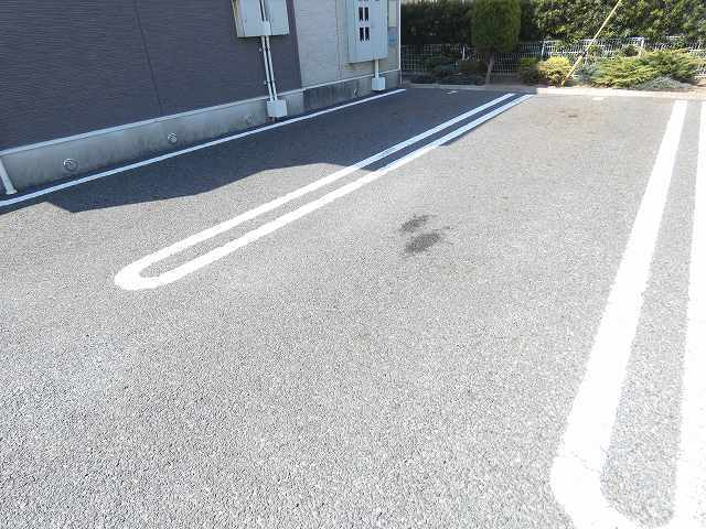2/8 駐車場