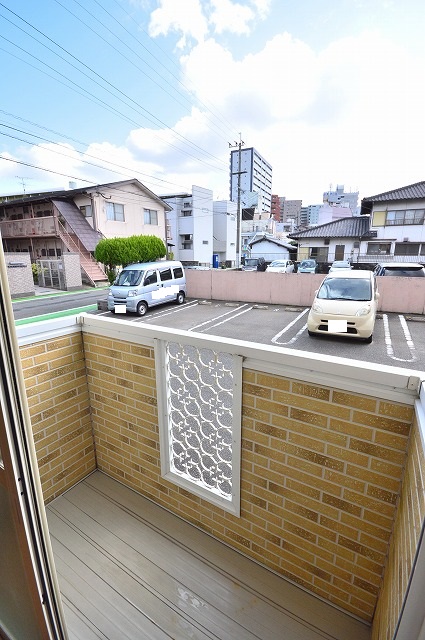 16/28 バルコニー