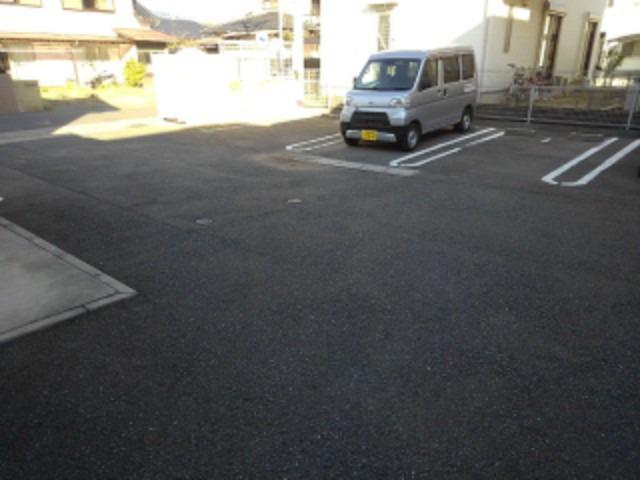2/8 駐車場