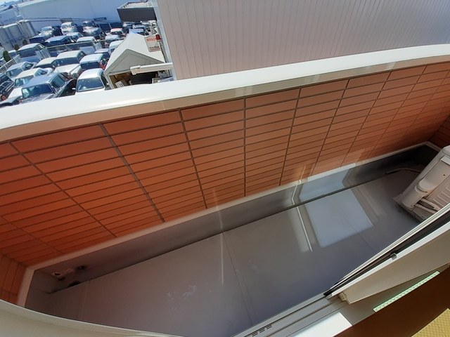 12/20 バルコニー