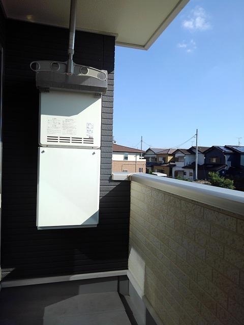 12/24 バルコニー