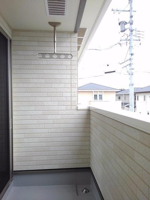 12/24 バルコニー