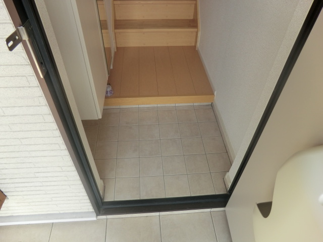 7/27 玄関