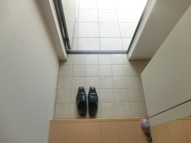 8/27 玄関