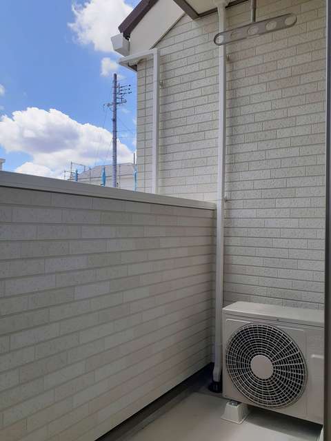 12/18 バルコニー