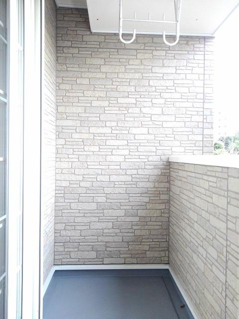 11/24 バルコニー