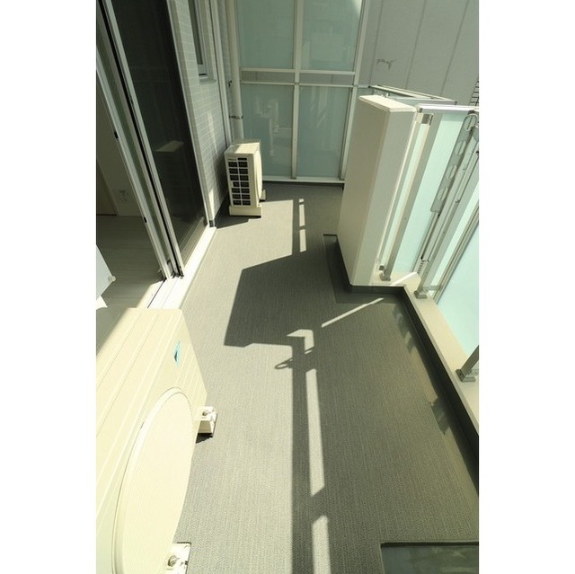 11/25 バルコニー