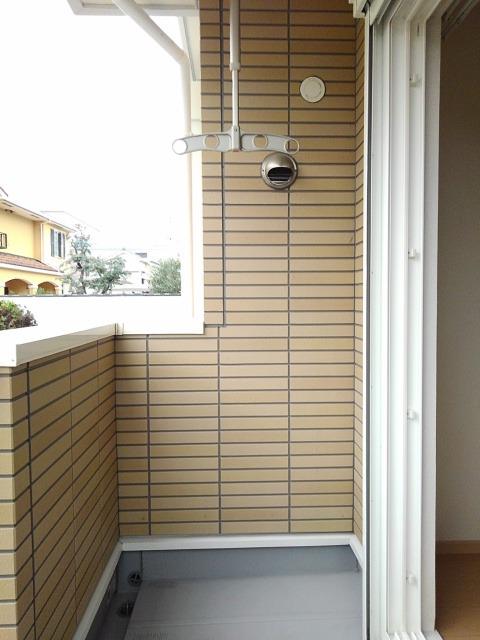 12/20 バルコニー