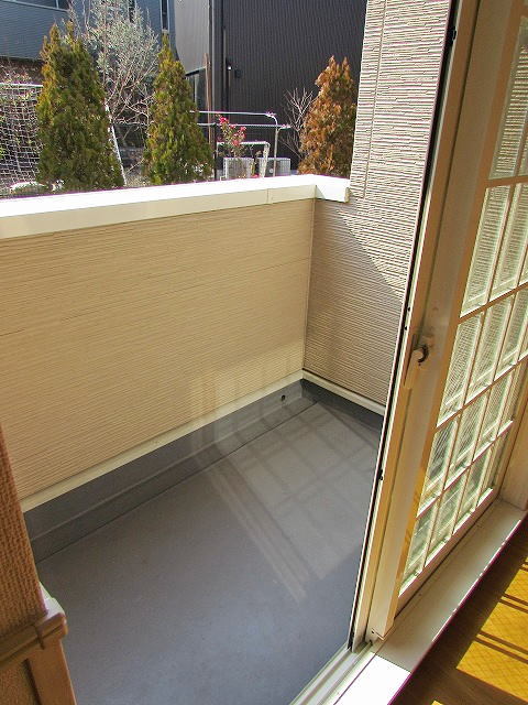11/20 バルコニー