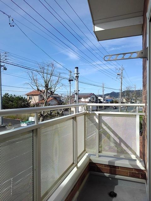 11/24 バルコニー
